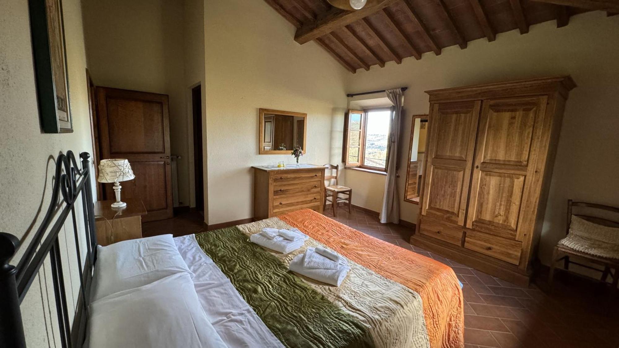Agriturismo Soiano Famiglia Rolfini 몬타이오네 객실 사진