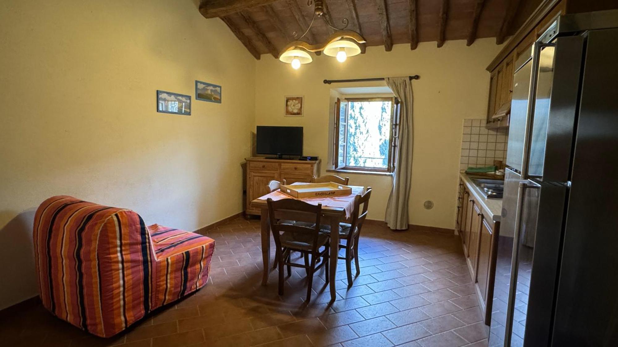 Agriturismo Soiano Famiglia Rolfini 몬타이오네 객실 사진