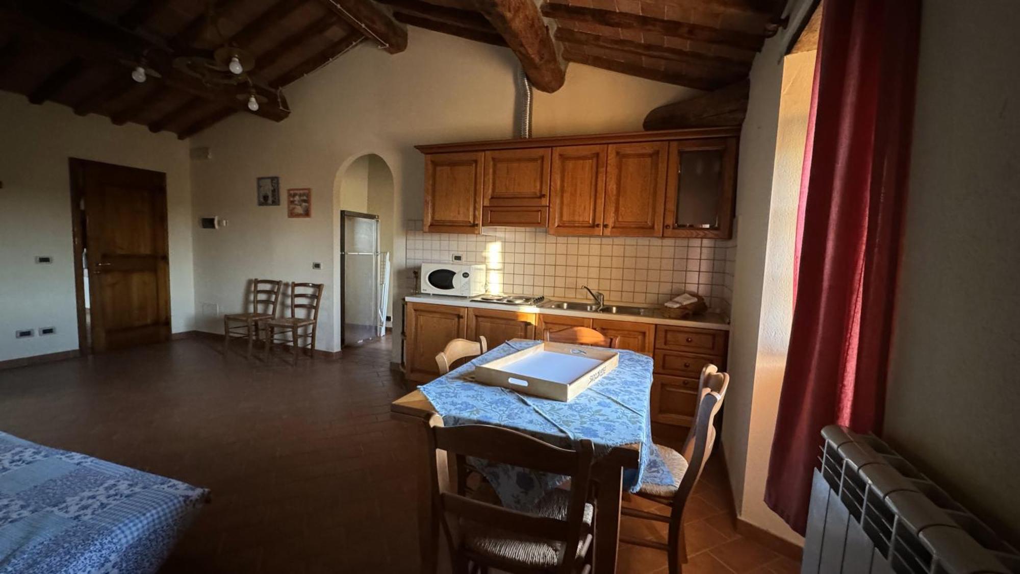 Agriturismo Soiano Famiglia Rolfini 몬타이오네 객실 사진