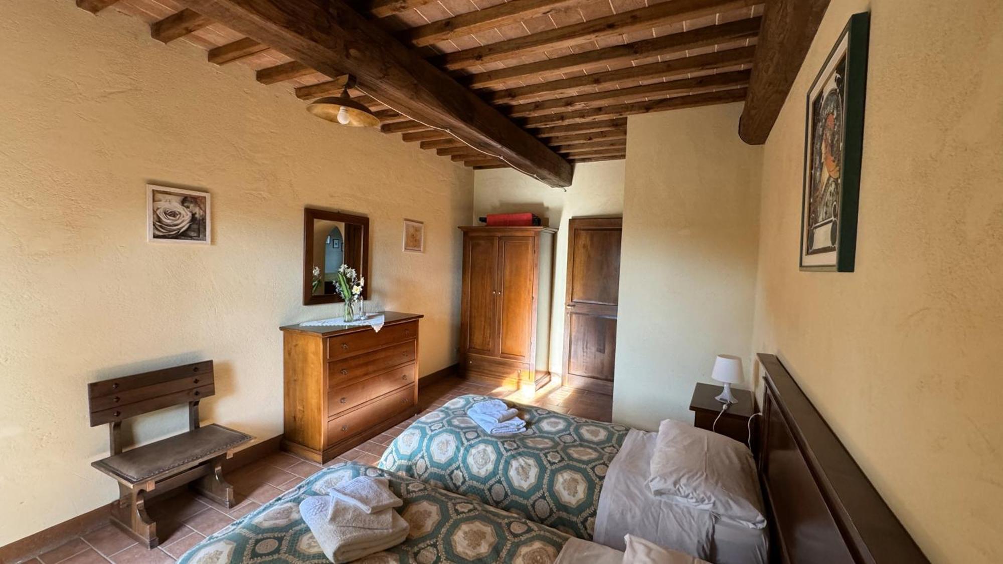 Agriturismo Soiano Famiglia Rolfini 몬타이오네 객실 사진