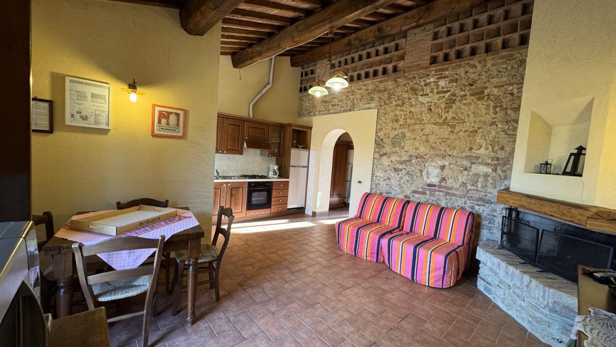Agriturismo Soiano Famiglia Rolfini 몬타이오네 객실 사진