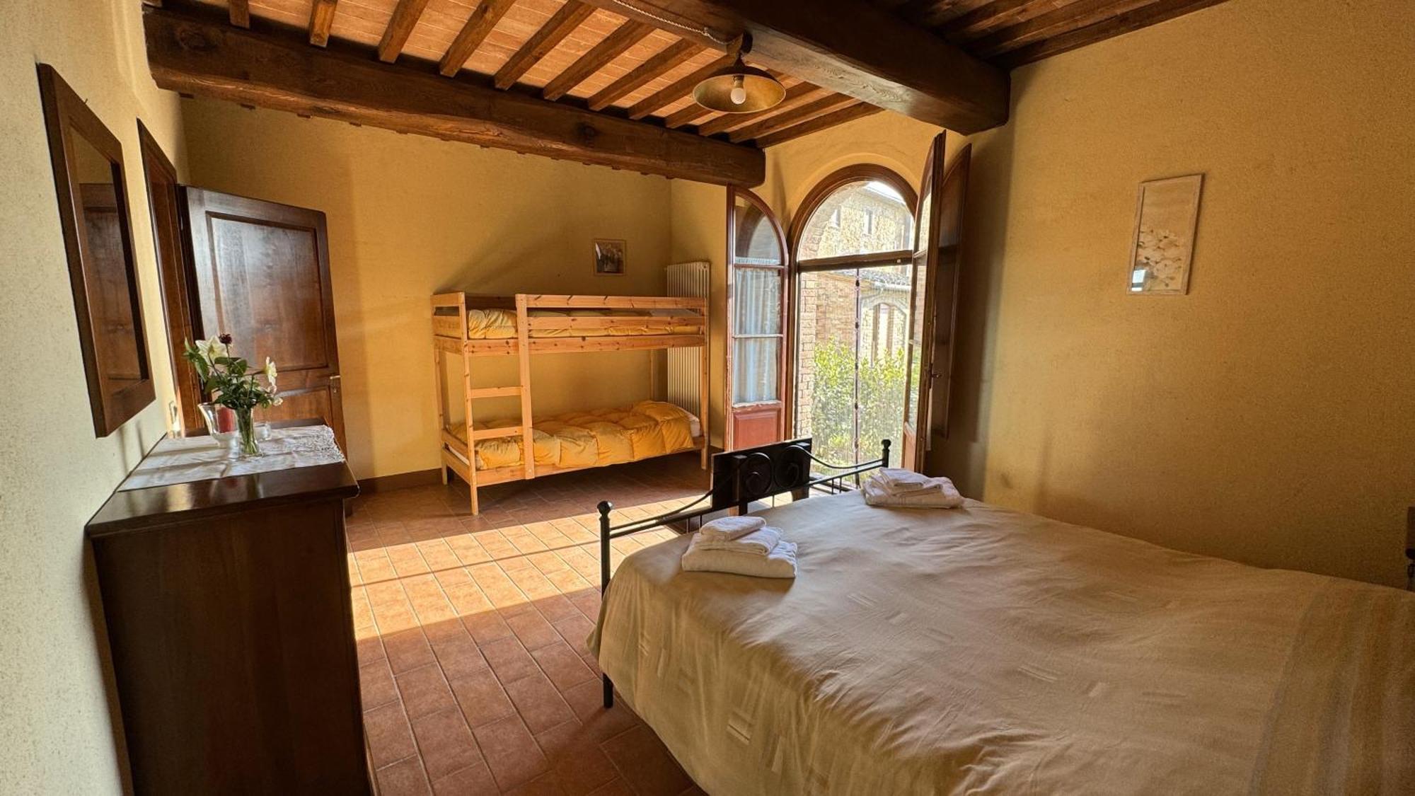 Agriturismo Soiano Famiglia Rolfini 몬타이오네 객실 사진