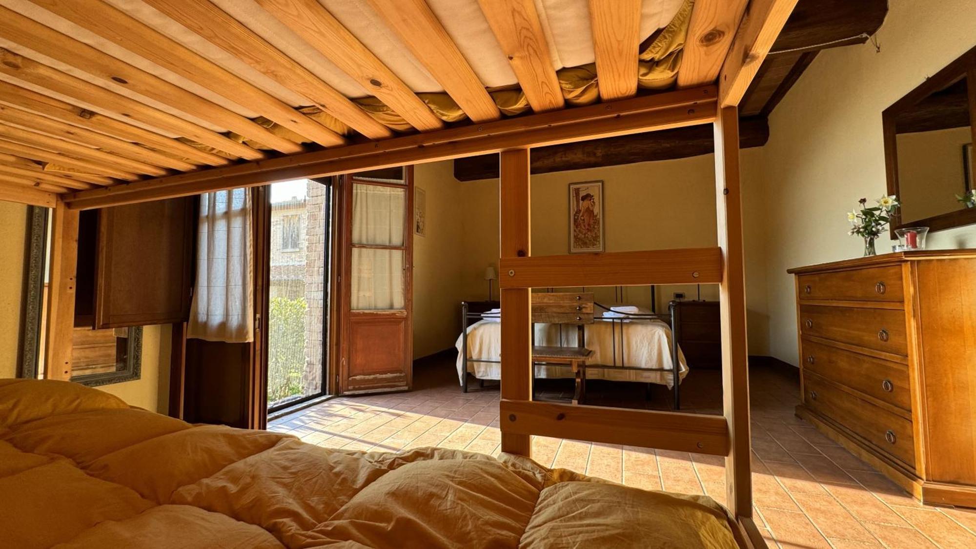 Agriturismo Soiano Famiglia Rolfini 몬타이오네 객실 사진